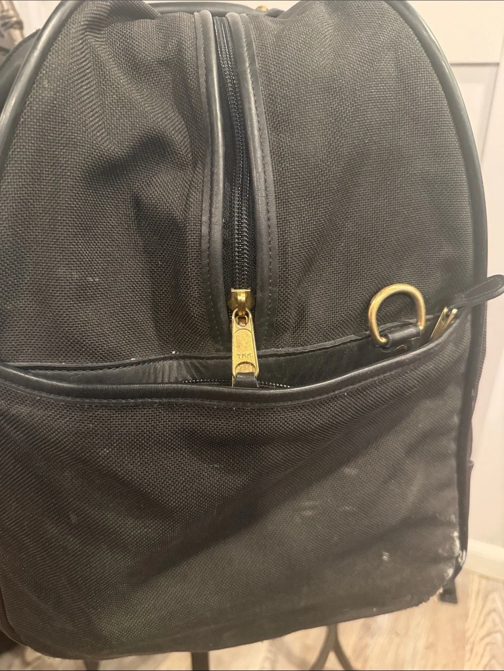 Coach weekender travel bag